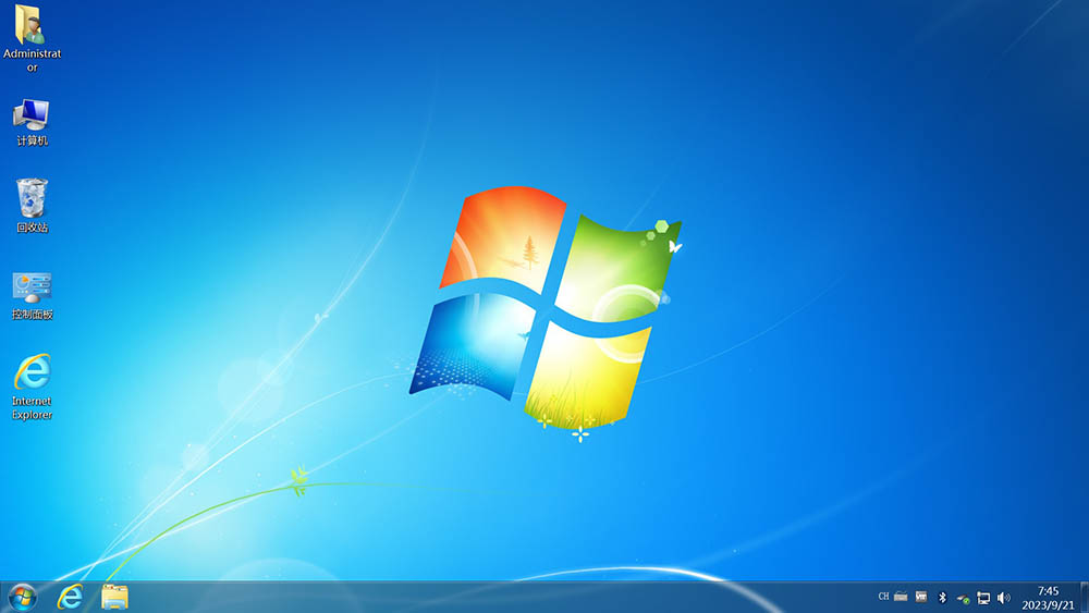 【不忘初心】Windows7 SP1 旗舰版 专业版 (7601.27929) IE8 IE11 X64[精简版][2.0G]（2025.9.25）