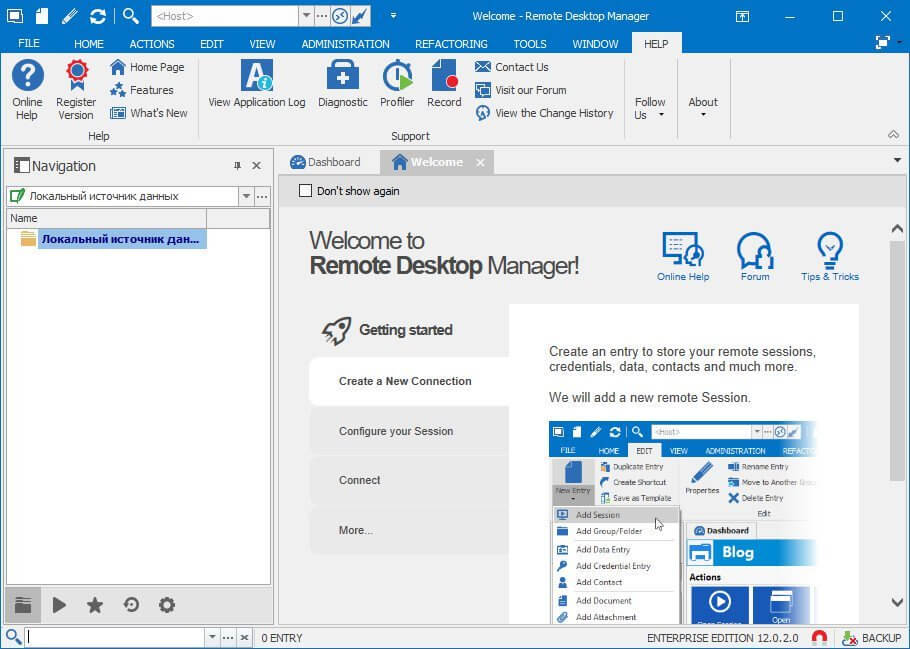 远程管理软件 Remote Desktop Manager 2025.3.20 x64