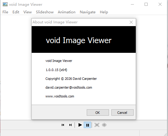 268KB的图片浏览器：Everything开发团队最新开源力作 voidImageViewer 汉化版