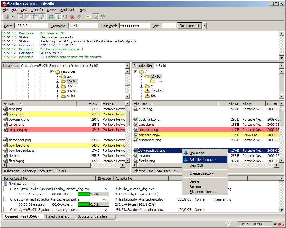 FileZilla 客户端v3.70.6版服务端v1.12.6版｜免费的FTP解决方案